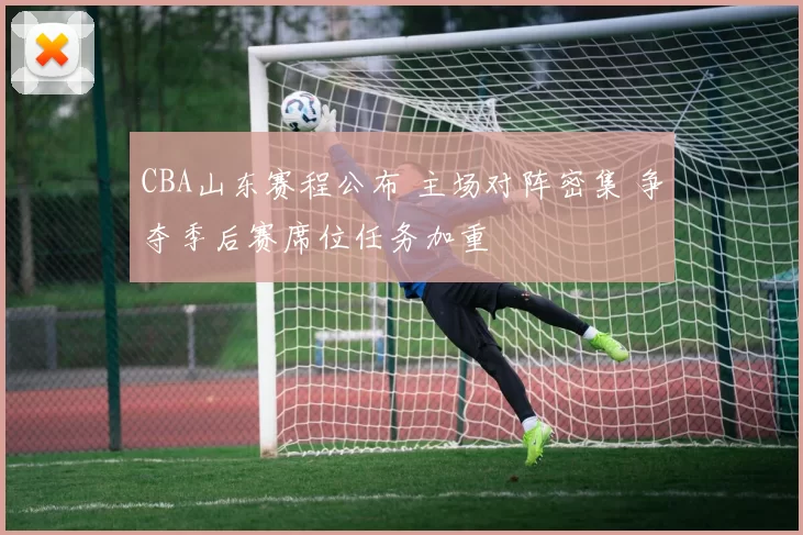 CBA山东赛程公布 主场对阵密集 争夺季后赛席位任务加重