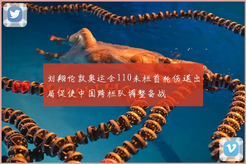 刘翔伦敦奥运会110米栏首轮伤退出局促使中国跨栏队调整备战