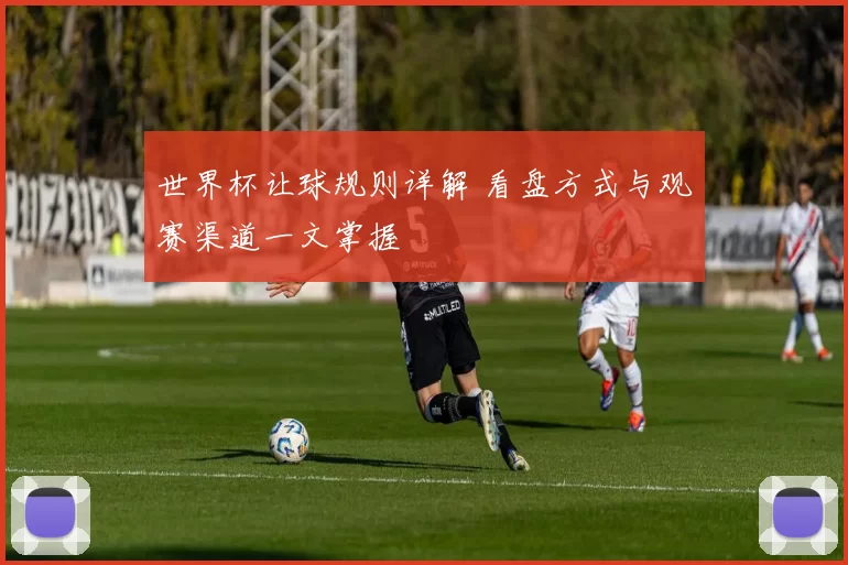 世界杯让球规则详解 看盘方式与观赛渠道一文掌握