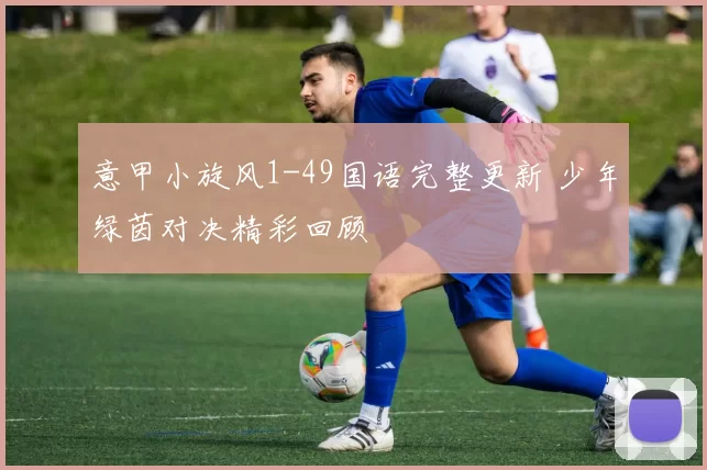 意甲小旋风1-49国语完整更新 少年绿茵对决精彩回顾