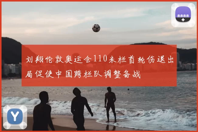 刘翔伦敦奥运会110米栏首轮伤退出局促使中国跨栏队调整备战